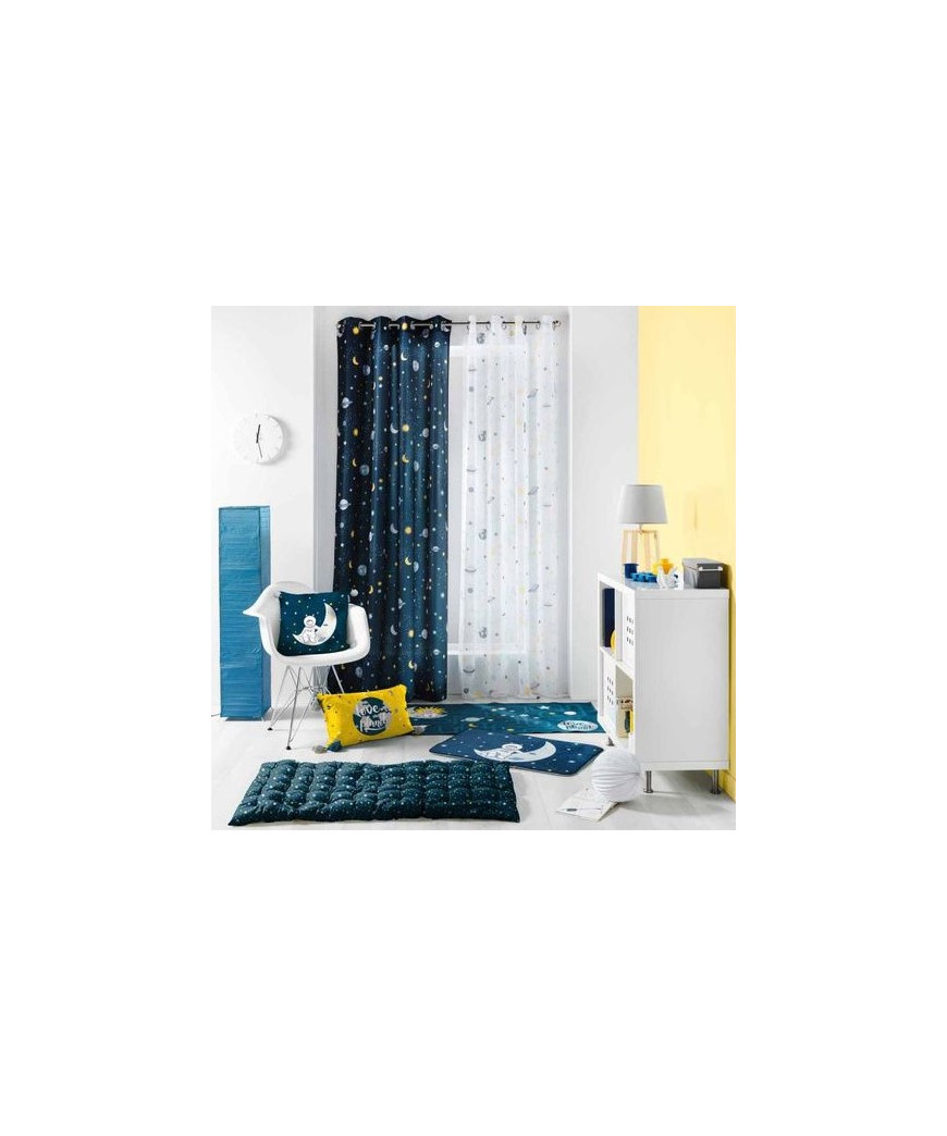 Tenda Con Anelli Cm.140 X 260 Fantasia Spazio