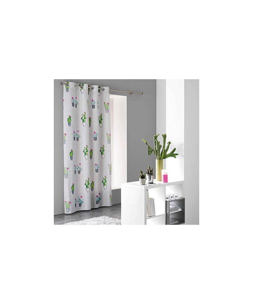 Tenda  Con Anelli Cm.140 X 240 Fantasia Estate