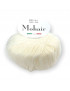 Filato lana Mohair 50g-175mt Colore  Bianco Lana n°12 Ferri Consigliati n°2,5-3