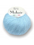 Filato lana Mohair 50g-175mt Colore  Azzurro n°163 Ferri Consigliati n°2,5-3