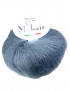 Filato lana Mohair 50g-175mt Colore  Grigioo n°93 Ferri Consigliati n°2,5-3