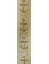 NASTRO LIO ANCORA PANNA/BEIGE mm 18