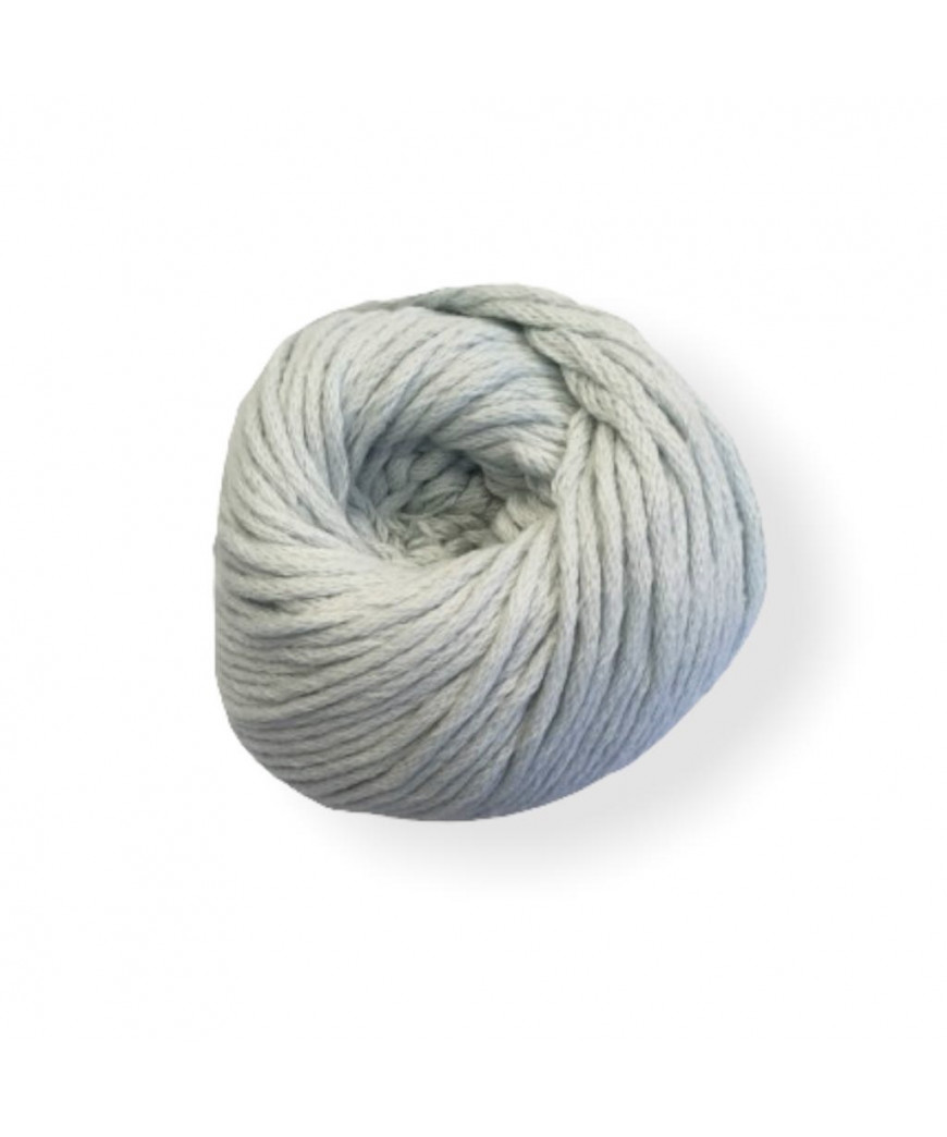 Gomitolo Natura XL 100% cotone, AZZURRO COL N°73