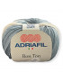 Gomitoli Cotone Bon Ton 50gr, mix azzurro n°080