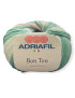 Gomitoli Cotone Bon Ton 50gr, mix verde n°082