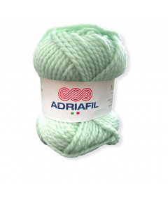 Fialto Gomitolo lana NinnaO' 50gr 50mt 100%lana, Verde Acqua n°42-Ferri Consigliati n°6