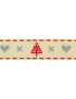 PASSAMANERIA NASTRI RIBBON ALBERO DI NATALE 8BIT