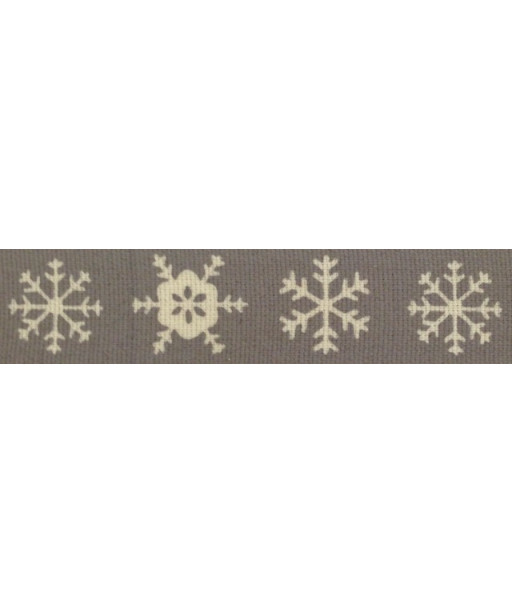 PASSAMANERIA NASTRI RIBBON GRIGIO FIOCCO DI NEVE