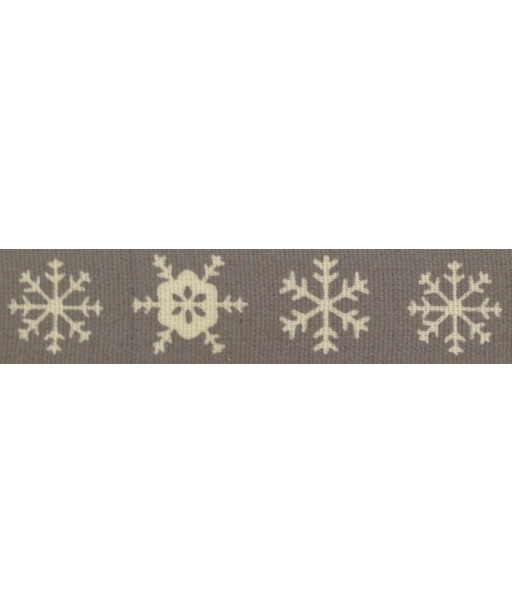 PASSAMANERIA NASTRI RIBBON GRIGIO FIOCCO DI NEVE