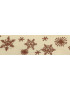 PASSAMANERIA NASTRI RIBBON FIOVVO DI NEVE BEIGE