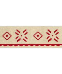 PASSAMANERIA NASTRI RIBBON BEIGE MAORI