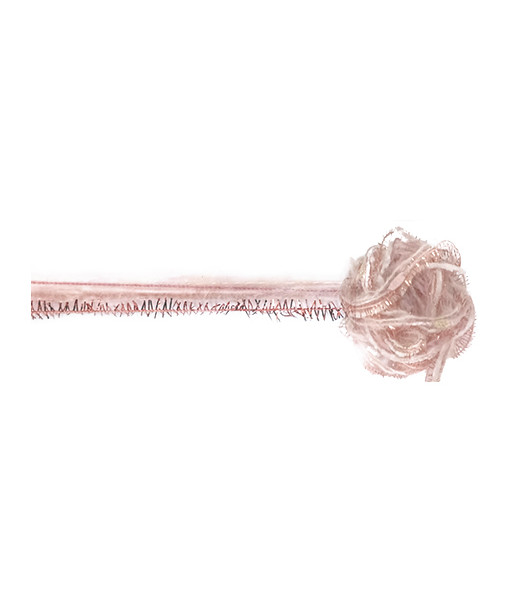 Renkalik nastro RE-USE CORD con lamè 4mm x 5mt, rosa