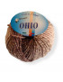 Gomitolo Lana Ohio 50g MIx Beige n°921