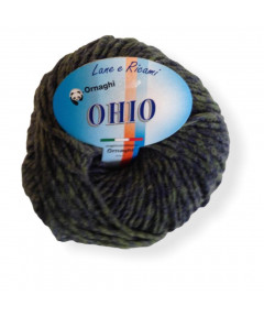 Gomitolo Lana Ohio 50g MIx Blu N°934