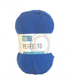 gomitolo lana Bravo/Perfetto 50g, Bluette n°8211