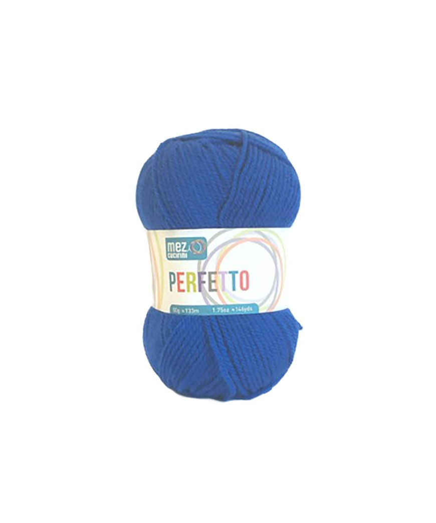 gomitolo lana Bravo/Perfetto 50g, Bluette n°8211