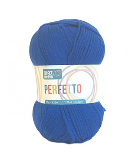 gomitolo lana Bravo/Perfetto 50g, Bluette n°8211