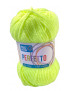 gomitolo lana Bravo/Perfetto Neon 50g, Giallo Fluo n° P8232