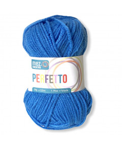 gomitolo lana Bravo/Perfetto 50g, iris n°8259