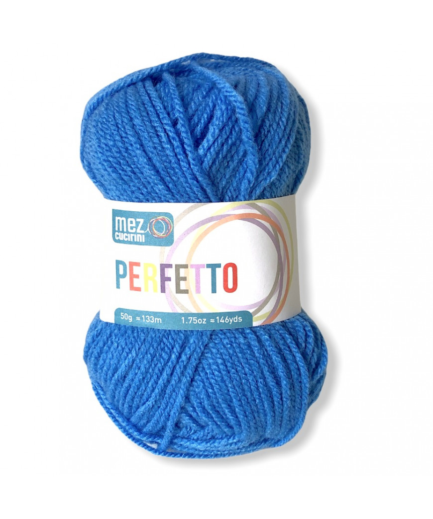 gomitolo lana Bravo/Perfetto 50g, iris n°8259