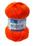 gomitolo lana Bravo/Perfetto 50g, Arancio Fluo n°P8279