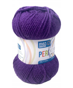 gomitolo lana Bravo/Perfetto 50g, Viola n° P8303