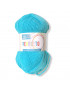 gomitolo lana Bravo/Perfetto 50g, turchese n°8324