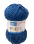 gomitolo lana Bravo/Perfetto 50g, Blu Jeans n°P8340