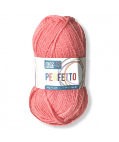 gomitolo lana Bravo/Perfetto 50g, begonia n°8341