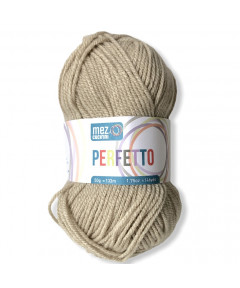 gomitolo lana Bravo/Perfetto 50g, lino n°8345