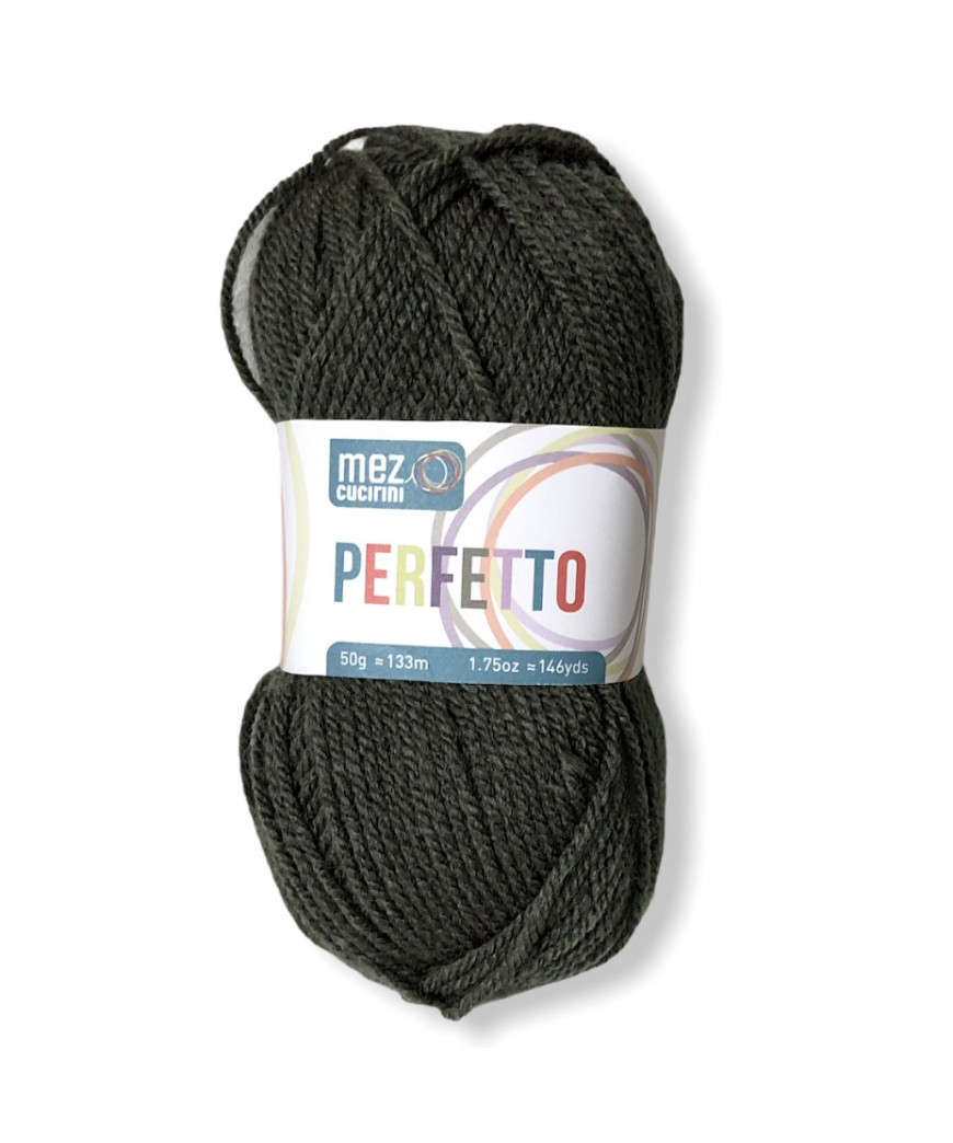 gomitolo lana Bravo/Perfetto 50g, loden n°8347