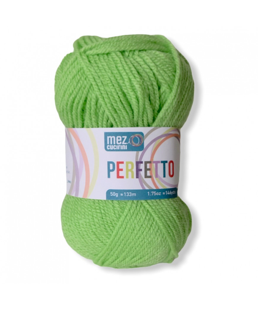 gomitolo lana Bravo/Perfetto 50g, kiwi n°8351