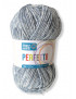 gomitolo lana Bravo/Perfetto Denim 50g, grigio n°8352