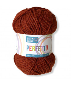 gomitolo lana Bravo/Perfetto 50g, marsala n°8358