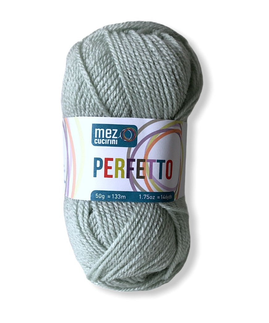 gomitolo lana Bravo/Perfetto 50g, menta n°8359