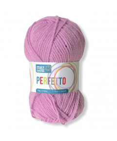 gomitolo lana Bravo/Perfetto 50g, rosa marzapane n°8367