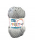 gomitolo lana Bravo/Perfetto Tweed 50g, grigio chiaro n°8376