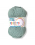 gomitolo lana Bravo/Perfetto 50g, verde mare n°8378