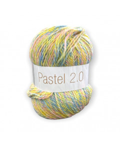 Gomitolo lana Pastel 2.0 150gr mix giallo n°20