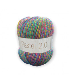 Gomitolo lana Pastel 2.0 150gr mix color n°44