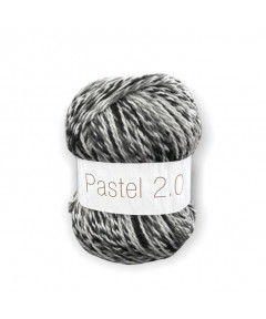 Gomitolo lana Pastel 2.0 150gr mix grigio n°51
