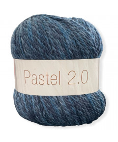 Gomitolo lana Pastel 2.0 150gr mix blu n°59