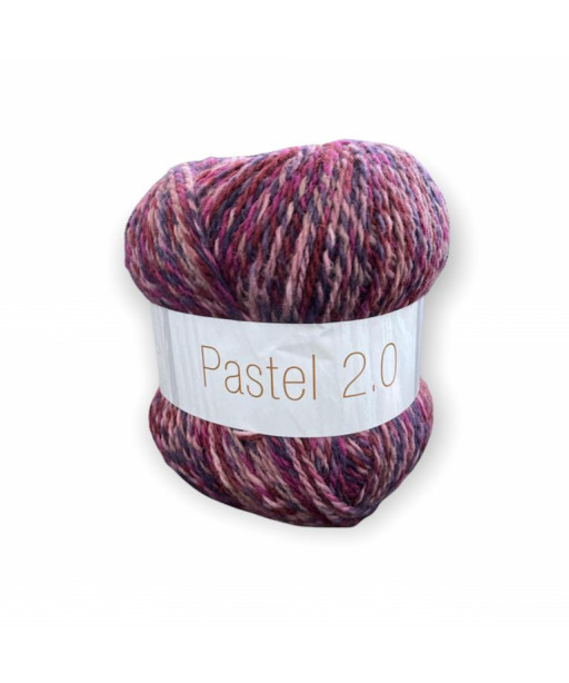 Gomitolo lana Pastel 2.0 150gr mix viola n°725