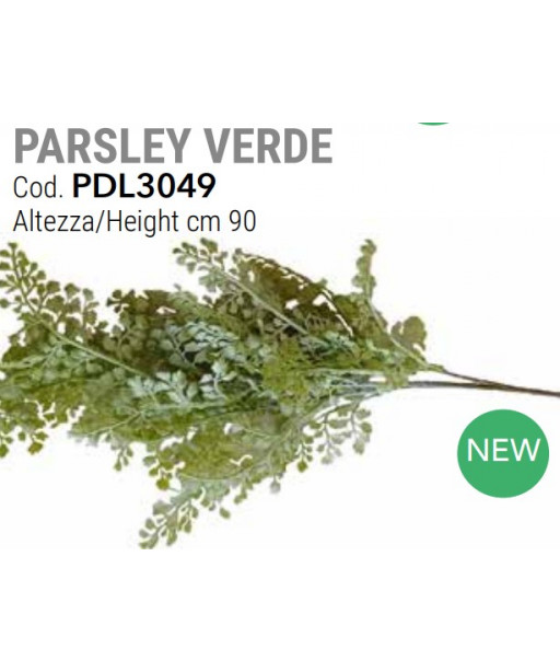 PARSLEY VERDECod. PDL3049Altezza/Height cm 90