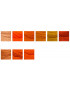 Cotone Perlè DMC n°8 tonalità arancione