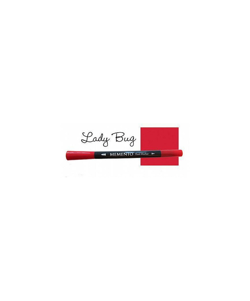 Memento Ink – Marker 300 Lady Bug