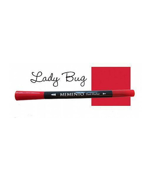 Memento Ink – Marker 300 Lady Bug