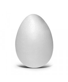 Uovo polistirolo 3x2cm
