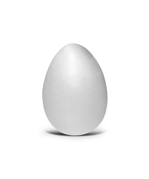 Uovo polistirolo 3x2cm