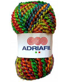 Adriafil Pintau filati fantasia Gomitolo da 50 gr. (100 mt.) Mix color 42  Ferri consigliati n°5